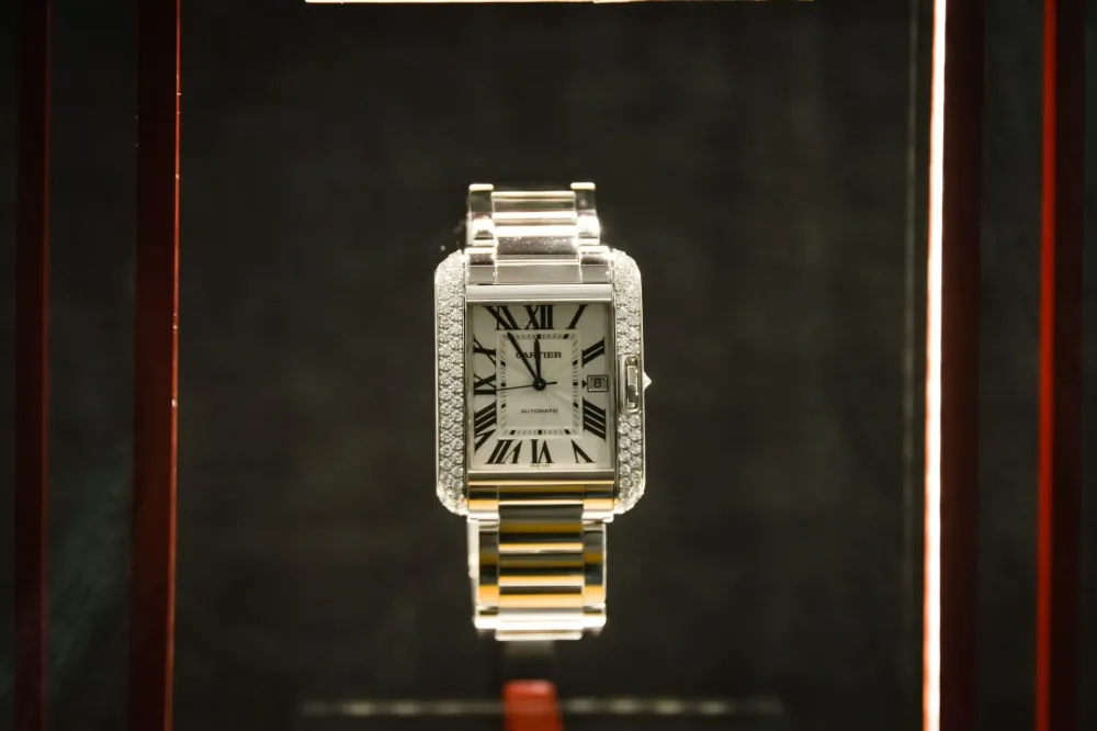 montre Cartier