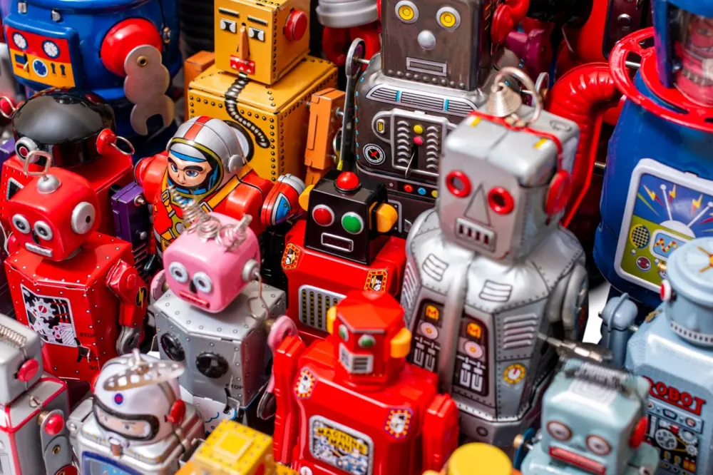 Jouets vintage et Consoles de jeux vidéowebp