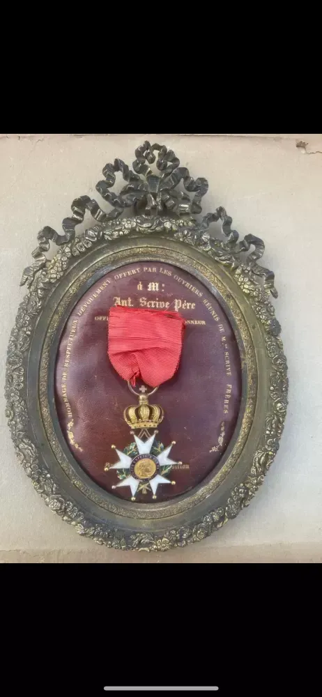 Estimation et Rachat de Médaille Militaire et Insignes Militaires à Nice